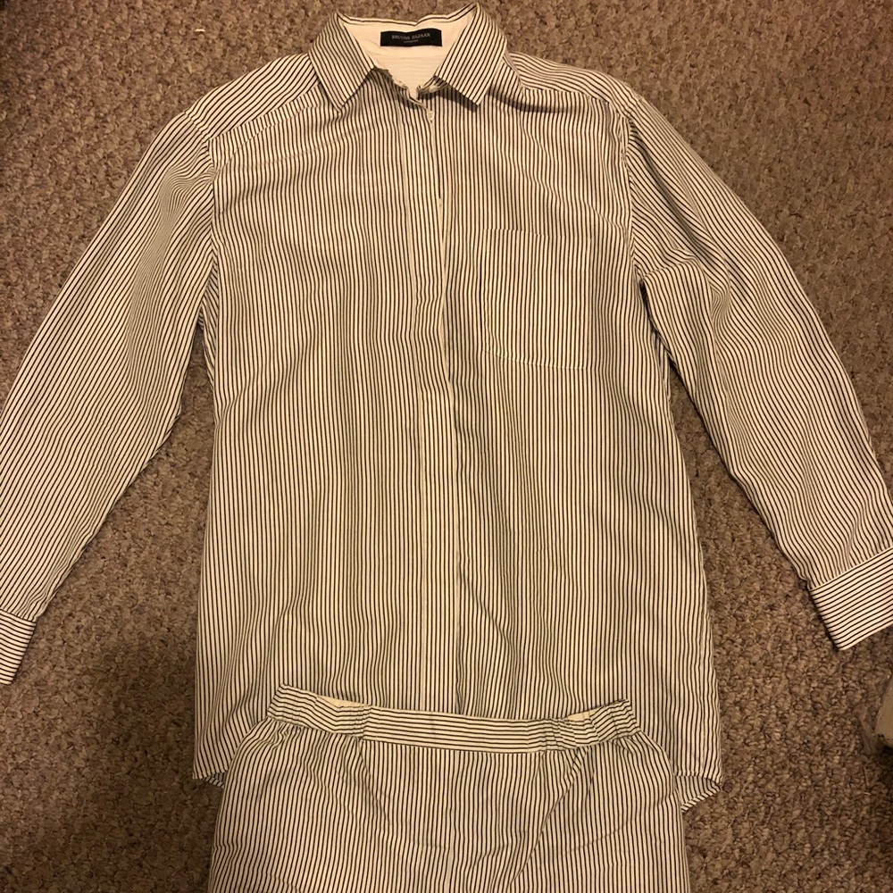 Gorgeous silk shirt and shorts